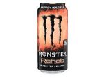 Monster Energy Monster Rehab Strawberry Lemonade + Energy, 15.5 Ounce (Pack of 24) - Image 2